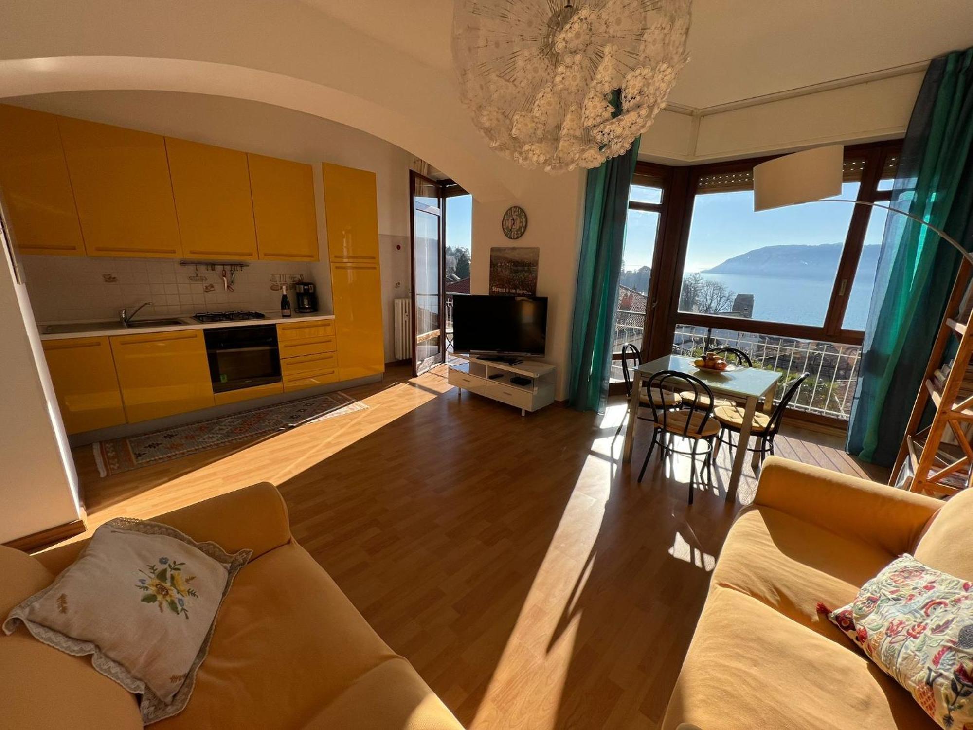 Giuse Appartement Verbania Buitenkant foto
